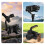 PULUZ Camera Cage Stabilizer Rig for  ZR Wood Handle Metal Camera Cage Protective Frame with Screw Hole Locating Interface 2