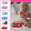 2026 Karaoke Toy with Mic Lights Bluetooth Speaker 1 6