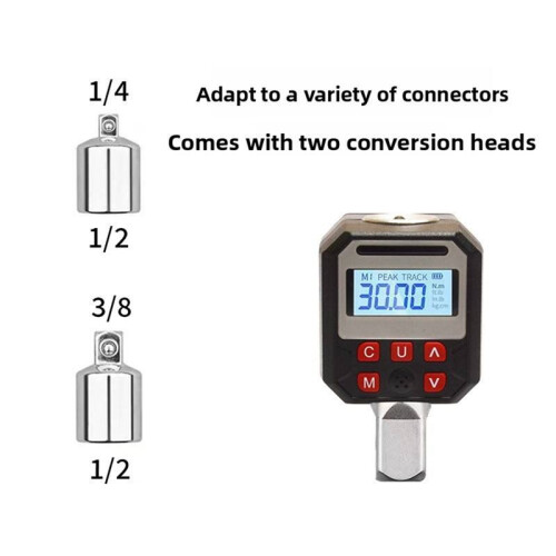 Digital Torque Meter, Torque Tester, Electronic Torque Gauge, High Accuracy Kg Torque Wrench, Torque Testing Instrument 1