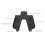Grip Charging Dock for  2  Portable Charger Dock Controller Charger  2  Gaming Accessories 2