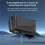 PULUZ Camera Cage Stabilizer Rig for  ZR Wood Handle Metal Camera Cage Protective Frame with Screw Hole Locating Interface 7
