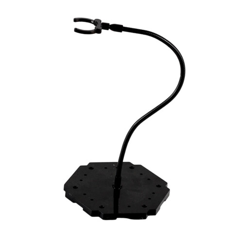 Animefigurdisplayställ Modelldisplayställ Universal Actionfigurstativ Svart 1