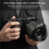 PULUZ Camera Cage Stabilizer Rig for  ZR Wood Handle Metal Camera Cage Protective Frame with Screw Hole Locating Interface 8