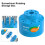 RELIFE RL-078A Multi-Function Phone Repair Screwdriver Storage Holder with Non-Slip Base Large Capacity Tools Collecting Box 3