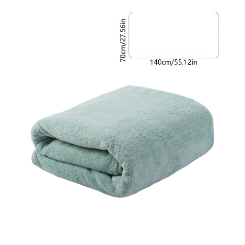 Πετσέτα μπάνιου Corals Velvet 55x27,5", εξαιρετικά μαλακή, εξαιρετικά απορροφητική, 2
