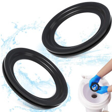 RV Toilet Seal, Flush 385311658 Replacement Kit for Dometics 300 RV Toilet Parts, Solves RV Leakage Problems,2 Pack
