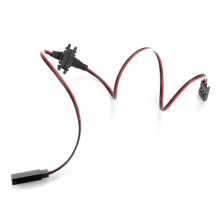 1 to 1 Drag Magnetic JR Extension Cable Extension JST Wire Connector for RC Car Aircraft Helicopter Drone Parts