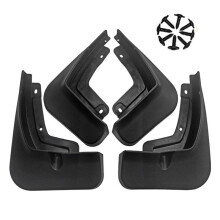 4PCS Car Mudguard Mud Flaps  Mud Guard  for  Tiggo 8 Car Accessories