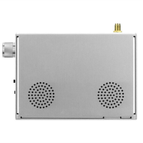 Atualize o Decodificador ATS-Decoder Air V4.2x com Receptor de Rádio de Banda Completa Si4735 de 4 Polegadas, FM, RDS, AM e , com Tela 2