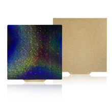 For -3 S1 -3 S1 Pro -5 S1 K1 Colorful Build Plate PEI PEY 235mm Coating Heatbed 3D Printer Accessories