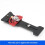 Adjustable Angle Track Saw with -60 to 60 Quick Positive Angle Stop Protractor 90 Degree Right Angle Rail Square Guide 4