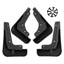 4 Peças Guarda-Lamas Do Carro Mud Flaps Mud Guard para Arrizo 8 2022 2023 Acessórios de Carro