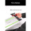 Adjustable Angle Track Saw with -60 to 60 Quick Positive Angle Stop Protractor 90 Degree Right Angle Rail Square Guide 6