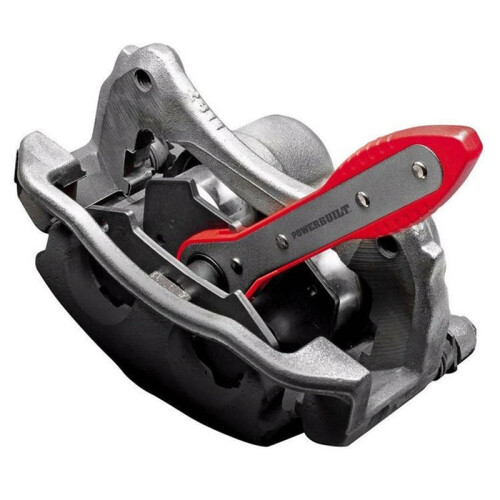 Brake Caliper Compression Tool, Adjustable Brake Caliper Piston Compressor Tool with 2 Hooks for Piston Calipers 2