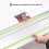 Adjustable Angle Track Saw with -60 to 60 Quick Positive Angle Stop Protractor 90 Degree Right Angle Rail Square Guide 7