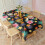 Floral Polyester Rectangle Tablecloth 60x120 in 3