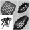 6pcs Nylon Kitchen Utensil Set Includes Spoon Spatula And Ladle Heat-Resistant Cookware Accessory For Cooking And Serving 7