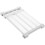 unbranded Expandable Closet Shelf Sturdy Outstretched Frame 3