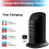 USB Charger, Charging Station for Multiple Devices 45W, Fast Charging Blocks with Dual Type C , USB Charging Hub 3