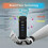 USB Charger, Charging Station for Multiple Devices 45W, Fast Charging Blocks with Dual Type C , USB Charging Hub 5