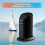 USB Charger, Charging Station for Multiple Devices 45W, Fast Charging Blocks with Dual Type C , USB Charging Hub 7