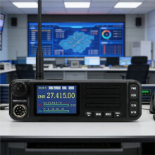 For HamGeek 6699-CB Radio 1-30MHz/21-30MHz Mobile Radio Supporting FM/AM/CW/SSB Modes with Microphone