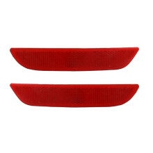 Car Rear Bumper Reflectors Light Cover 265605789R 265659650R for  Clio Mk4 2012-2024 Reflectors Lens