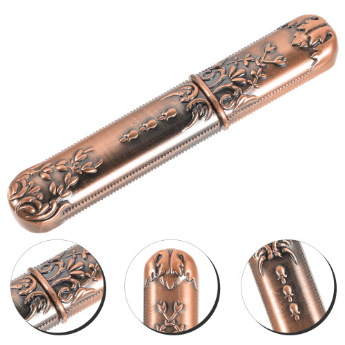 Needle Tube Storage Needle Container Threading Needle Holder Needle Case for Storage 2