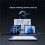 Touchpad V3 Multi-Function Gestures Trackpad with Left Button Rechargeable Wireless Touchpad for  IOS Win B 3