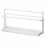 Cup Holder, Storage Rack,Dining Table, Countertop, Glass Cup, Tea Cup,Coffee Cup, Double-Layer Drain Tray Holder 3