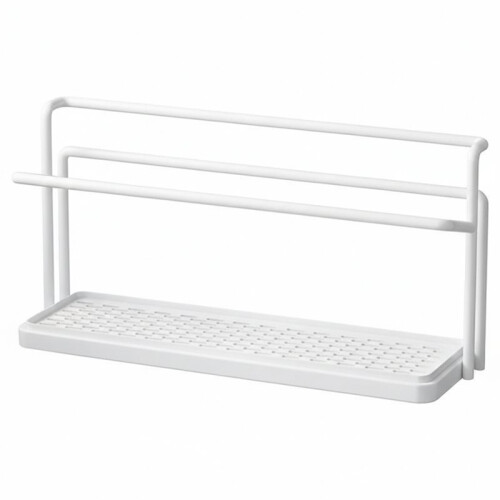 Cup Holder, Storage Rack,Dining Table, Countertop, Glass Cup, Tea Cup,Coffee Cup, Double-Layer Drain Tray Holder 2