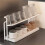 Cup Holder, Storage Rack,Dining Table, Countertop, Glass Cup, Tea Cup,Coffee Cup, Double-Layer Drain Tray Holder 4