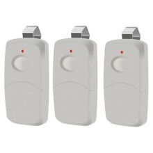 3 Szt. Zamiennik Liniowego Wielokodowego Pilota do Bramy Garażowej, 3089,308911, MCS308911, 10 Przełączników DIP, 300 MHZ