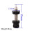 1piece Archery Pressure Button Adjustable Cushion Plunger Thread for Recurve Bows Accessories 6