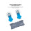 Screen Repair Bracket Strong Adsorption Screen Fixing Clamp Mobile Phone LCD Screen Holder Frame Fixing Tool 6