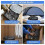 Vacuum Storage Bag,Travel  Clothes Organizer Packaging Bags Practical Accessories Compression Packing Cubes 5
