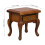 Wooden Miniature End Table 1/12 Scale with Drawer 2