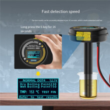 AUTOOL AS506 Universal Brake Fluid Boiling Point Tester Detector Brake Fluid Tester Tool Supports Various Brake Fluid Types