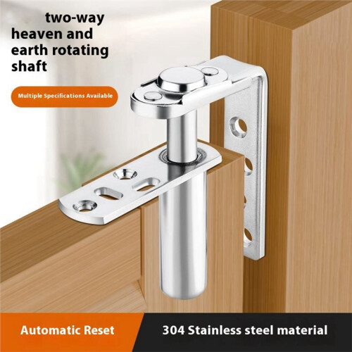 World Axis Hinge, Half-Height Door, Bidirectional Free Entry and Exit Door Hinge,  and Down Rotating Shaft 2