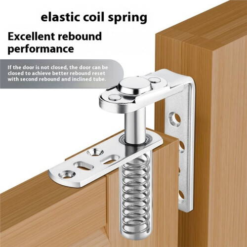 World Axis Hinge, Half-Height Door, Bidirectional Free Entry and Exit Door Hinge,  and Down Rotating Shaft