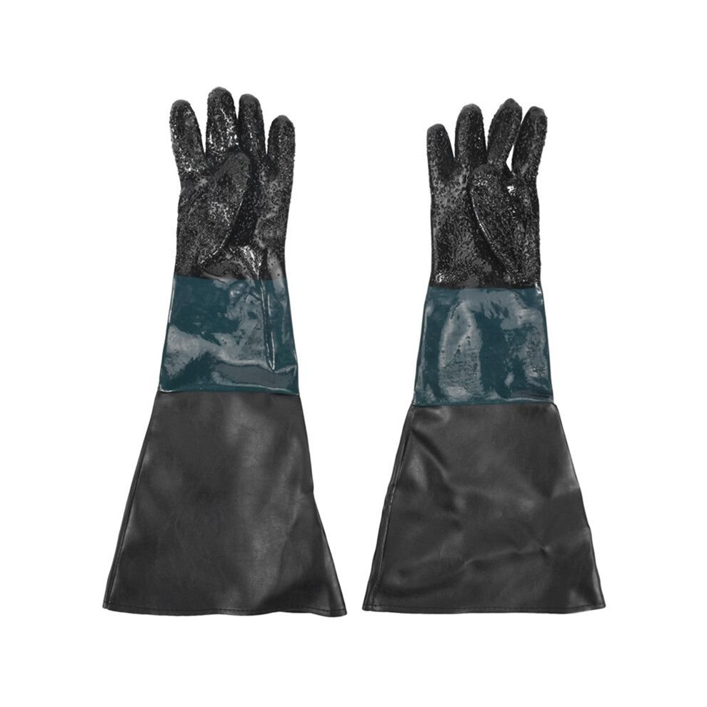 Sandblasting Gloves Sandblaster Parts 60Cm With O Rings For Sandblast Cabinet 6032848796689