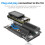 WiFi LoRa 32 Expansion Kit WiFi LoRa 32 Dev-Board ESP32 SX1262 BLE Tempered Glass Panel with GNSS Module Without Battery 3