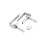 World Axis Hinge, Half-Height Door, Bidirectional Free Entry and Exit Door Hinge,  and Down Rotating Shaft 6