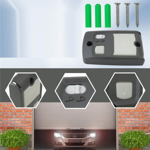 2pack 39165R Garage Door Openers Wall Console,for Genie Series II Wall Button, Sure Lock + Light Control 1