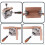 Right Angle Clamp, Single Handle 90 Corner Clamp, Clamps for Adjustable Swing Jaw, Woodworking Tools Vise Holder 7