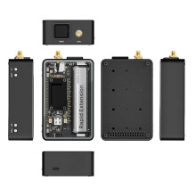 Kit de Expansión WiFi LoRa 32, Placa de Desarrollo WiFi LoRa 32 ESP32 SX1262 BLE, Panel de Vidrio Templado con Módulo GNSS Sin Batería
