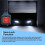 2pack 39165R Garage Door Openers Wall Console,for Genie Series II Wall Button, Sure Lock + Light Control 4