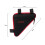 Bolsa de armazenamento para bicicleta, bolsa triangular para quadro frontal 4