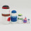 Matryoshka Dolls n Snowman Figurines 5 Pcs 6
