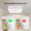 Motion Sensor Ceiling Light, Wireless LED Closet Light with Auto-/Off, 100 Detection, for Closet Pantry Laundry 5